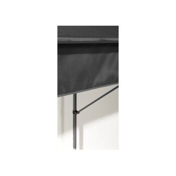 LIVARNO home Klemmmarkise, 200 x 150 cm, anthrazit - B-Ware