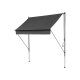 LIVARNO home Klemmmarkise, 200 x 150 cm, anthrazit - B-Ware