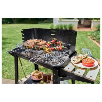 GRILLMEISTER Grillwagen »Kansas«, mit...
