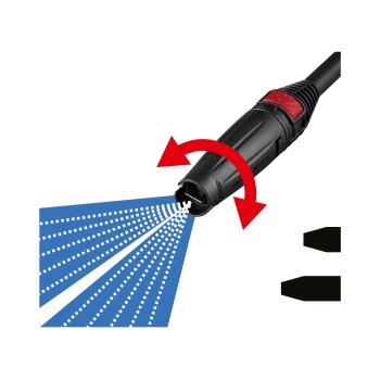 PARKSIDE® Hochdruckreiniger »PHDF 150 A1«, mit Auto-Start-Stopp-System - B-Ware