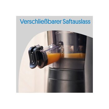 SILVERCREST® Slow Juicer »SSJBK 300 B3« - B-Ware