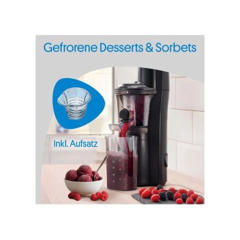 SILVERCREST® Slow Juicer »SSJBK 300 B3« - B-Ware