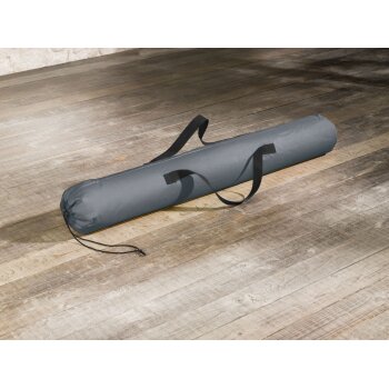 LIVARNO home Hängematte, mit Gestell, grün-gestreift - B-Ware