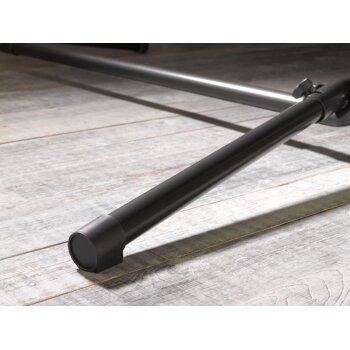 LIVARNO home Hängematte, mit Gestell, grün-gestreift - B-Ware