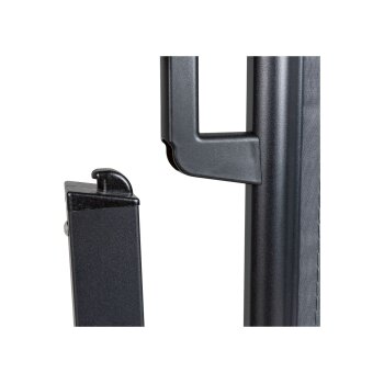 LIVARNO home Doppel Seitenmarkise, 160x600 cm, anthrazit - B-Ware