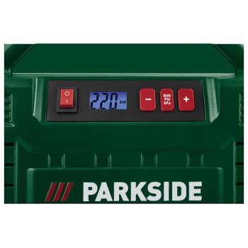 PARKSIDE® Kompressor mit digitaler Anzeige »PMK...