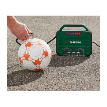 PARKSIDE® Kompressor mit digitaler Anzeige »PMK 150 A1«, tragbar - B-Ware