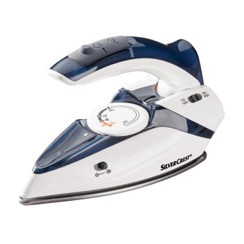 SILVERCREST® Reise-Dampfbügeleisen mit Klappgriff Dampfbügeleisen, Reise-, mit Klappgriff Reise-Dampfbügeleisen, klappbar - B-Ware