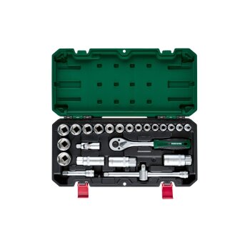 PARKSIDE® Steckschlüssel-Satz, 24-teilig - B-Ware