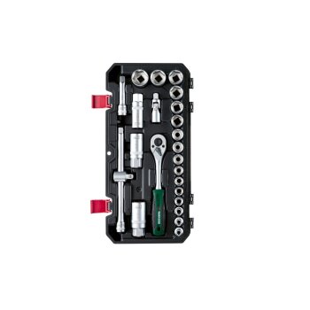 PARKSIDE® Steckschlüssel-Satz, 24-teilig - B-Ware