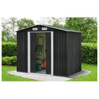 PARKSIDE® Gartengerätehaus XL, aus Metall - B-Ware