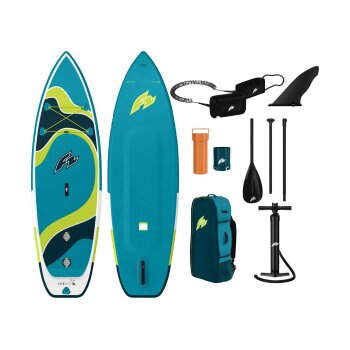 F2 SUP Doppelkammer Solid, aufblasbar, max. Belastung 130...