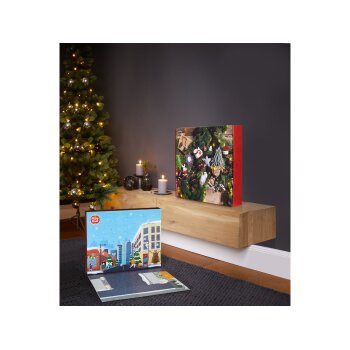 LIVARNO home Adventskalender, mit 24 Weihnachtsdekoration - B-Ware