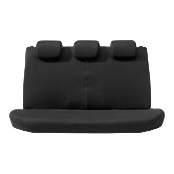 ULTIMATE SPEED® Autositzbezug-Set, 12-teilig, schwarz - B-Ware