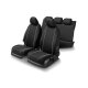 ULTIMATE SPEED® Autositzbezug-Set, 12-teilig, schwarz - B-Ware