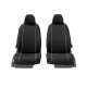 ULTIMATE SPEED® Autositzbezug-Set, 12-teilig, schwarz - B-Ware