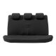ULTIMATE SPEED® Autositzbezug-Set, 12-teilig, schwarz - B-Ware