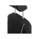 ULTIMATE SPEED® Autositzbezug-Set, 12-teilig, schwarz - B-Ware