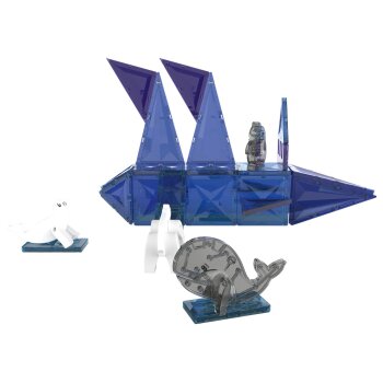 lupilu® Magnetbausatz »Eiswelt / Gebäude« (Eis Welt) - B-Ware sehr gut