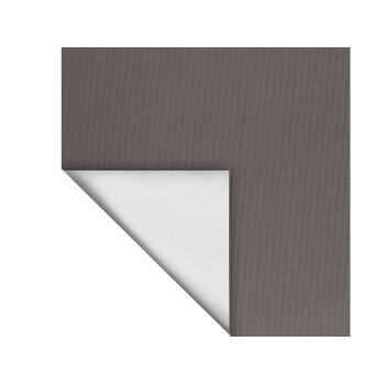Lichtblick Thermo-Rollo Klemmfix, ohne Bohren, ab 45 x 150 cm (Taupe, 75x150 cm) - B-Ware sehr gut