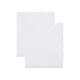 LIVARNO HOME Jersey-Spannbettlaken-Set, 180-200 x 200 cm (weiß) - B-Ware neuwertig