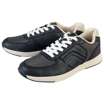 LIVERGY® Herren Freizeitschuhe mit textiler Innenausstattung (marine, 41) - B-Ware neuwertig
