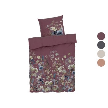 LIVARNO home Bettwäsche Satin 135 x 200 cm - B-Ware