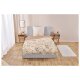 LIVARNO home Bettwäsche Satin 135 x 200 cm - B-Ware