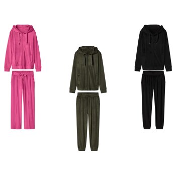 esmara® Damen Nicki-Hausanzug, 2-teilig - B-Ware