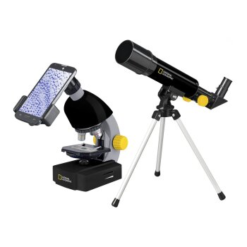National Geographic Astronomie- und Mikroskopie-Set, mit...