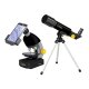 NATIONAL GEOGRAPHIC Astronomie- und Mikroskopie-Set, mit viel Zubehör - B-Ware