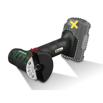 PARKSIDE® 20 V Akku-Winkelschleifer »PWSAM...