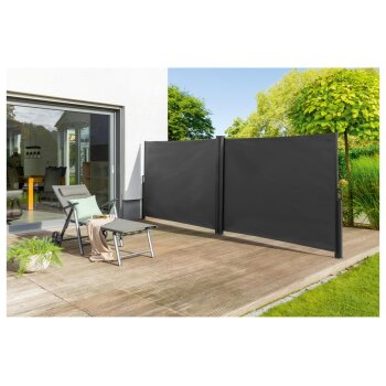 LIVARNO home Doppel-Seitenmarkise, witterungs- und...