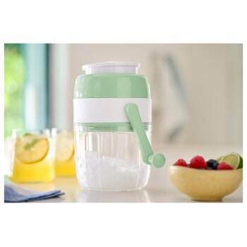 LIVARNO home Eiscrusher, mit praktischer Handkurbel...