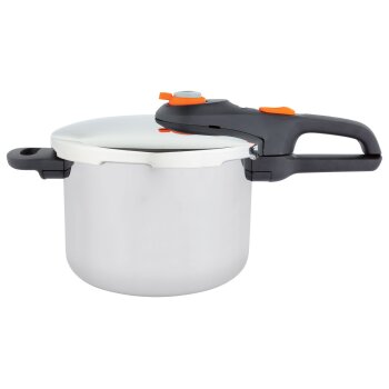 Tefal Secureclick Schnellkochtopf 6l, mit Korbeinsatz,...