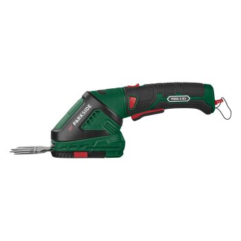 PARKSIDE® 4 V 2-in-1 Akku-Gras- und Strauchschere...