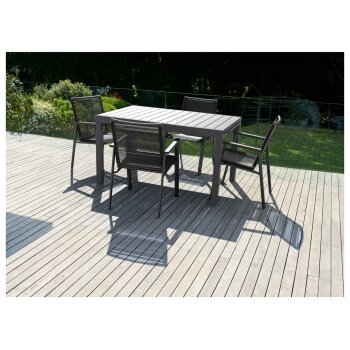 LIVARNO home Alu-Gartentisch »Miami«,...