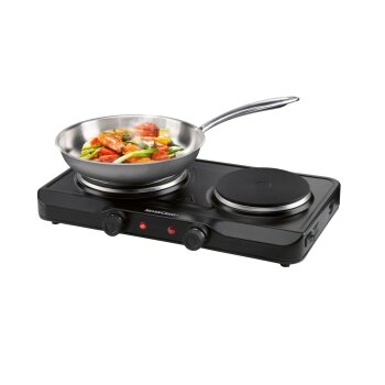SILVERCREST® KITCHEN TOOLS Doppelkochplatte »SDK 2500 E1« - B-Ware