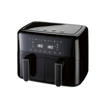 SILVERCREST® Doppelzonen-Heißluftfritteuse »SHLFD 2600 B1« - B-Ware