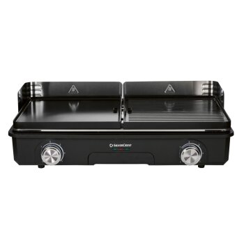 SILVERCREST® Tischgrill, mit zwei separaten...