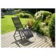 LIVARNO HOME Relaxsessel »Miami«, im Rope-Design, anthrazit - B-Ware