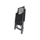 LIVARNO HOME Relaxsessel »Miami«, im Rope-Design, anthrazit - B-Ware