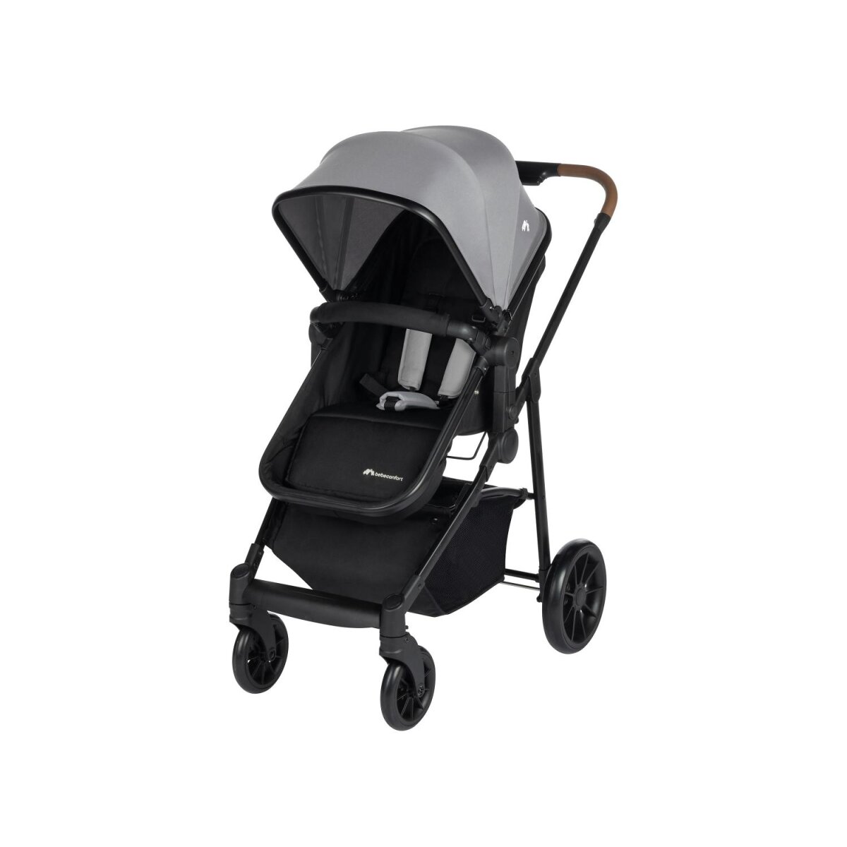 bebeconfort Kinderwagen Haze Trio, 3-in-1, kompakt und faltbar