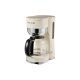 SILVERCREST® Kaffeemaschine Chrom Retro 1973 Creme SKMR 1000 A1 - B-Ware