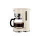 SILVERCREST® Kaffeemaschine Chrom Retro 1973 Creme SKMR 1000 A1 - B-Ware