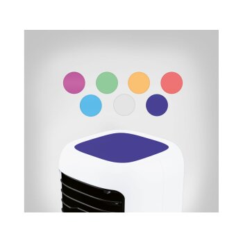 SILVERCREST® Tischluftkühler »STLKS 12 A1«, mit Sprühnebelfunktion - B-Ware