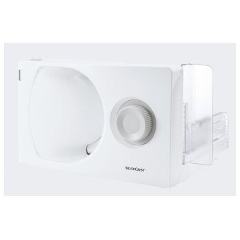 SILVERCREST® KITCHEN TOOLS Elektrischer Allesschneider SAS 100 A2, zusammenklappbar - B-Ware