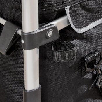 SILVERCREST® Einkaufstrolley, mit höhenverstellbarem Soft-Touch-Griff - B-Ware
