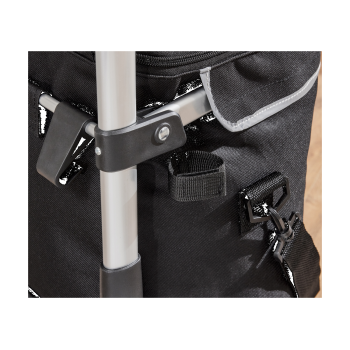 SILVERCREST® Einkaufstrolley, mit höhenverstellbarem Soft-Touch-Griff - B-Ware