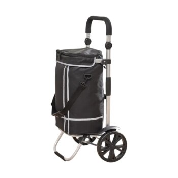 SILVERCREST® Einkaufstrolley, mit höhenverstellbarem Soft-Touch-Griff - B-Ware